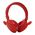 Slusalice Bluetooth KARLER BASS KR-9100 crvena (MS).
