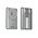 Univerzalna Back Up Baterija Magsafe REMAX CX-1 15W 5000mAh srebrni (MS).
