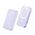 Univerzalna Back Up Baterija MagSafe REMAX Usion RPP-65 PD20W + wireless 15W 10000mAh ljubicasti (MS).