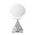 Zvucnik bluetooth + Ogledalo makeup + Bezicni punjac MagSafe SY-W02243 sivi (MS).