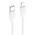 USB data kabl Comicell Superior CO-BX19 Fast 20W 3A Type C na Lightning 2m beli (MS).