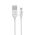 USB data kabl Comicell Superior CO-BX14 2.4A Lightning 2m beli (MS).