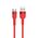 USB data kabl Moxom MX-CB184 silicone Type C 3A 1m crveni (MS).