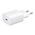 Samsung kucni punjac PD 3A 25W Type C bez kabla beli BULK (EP-TA800NWE).