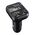 FM transmiter C44 USB, QC 3.0 Bluetooth 5.0, Handsfree slušalica crni.