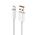 Data kabl Pluginn fast 25W USB na lightning beli 1m.