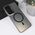 Futrola Magsafe providna - Samsung A566 Galaxy A56 5G crna.