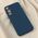 Futrola Teracell Soft Velvet - Samsung A556 Galaxy A55 5G plava.