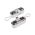 Univerzalna Back Up Baterija prenosiva baterija privezak Oxpower 5000mAh lightning bela.