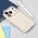 Silikonska futrola Teracell Giulietta Magsafe - iPhone 17 Pro/18 Pro 6.3 bela.