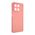Silikonska futrola Teracell Giulietta - Honor X7d 4G/Smart 400 5G mat tamno roze.