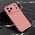 Silikonska futrola Teracell Giulietta - iPhone 17 Pro Max/18 Pro Max 6.9 mat tamno roze.