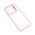 Futrola Pastel Pop - Honor X7d 4G/400 Smart 5G roze.