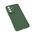 Silikonska futrola Teracell Giulietta - Samsung A576 Galaxy A57 5G mat zelena.