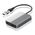 Adapter Type C - USB 3.0 JWD na 2x HDMI 60Hz sivi.