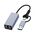 Adapter Type C - USB 3.0 JWD na Gigabitni LAN sivi.