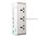 Produzni kabl LDNIO SC3 10-IN-1 3 uticnice 4xPD 3xUSB GaN 65W Total Power 100W 2m.