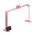 Stona LED lampa F-800E roze.
