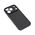 Silikonska futrola Skin - iPhone 17 Pro/18 Pro 6.3 mat crna.