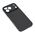 Silikonska futrola Skin - iPhone 17 Pro Max/18 Pro Max 6.9 mat crna.