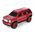 Bluetooth zvucnik WS-1869 crveni.