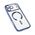 Futrola Magsafe Lux - iPhone 17 Pro Max/18 Pro Max 6.9 tamno plava.