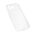 Silikonska futrola Ultra Thin with pluggy - iPhone 17 Pro/18 Pro 6.3 Transparent.