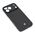 Silikonska futrola Teracell ultra tanka (skin) - iPhone 17 Pro Max/18 Pro Max 6.9 mat crna.