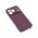 Futrola Teracell Soft Velvet - iPhone 17 Pro/18 Pro 6.3 tamno ljubicasta.