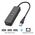 Adapter USB 3.0 na RJ45 i USB HUB 3 porta 2u1 JWD.