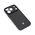 Silikonska futrola Teracell ultra tanka (skin) - iPhone 17 Pro/18 Pro 6.3 mat crna.