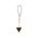 Privezak Guess Triangle Diamond Charm (GUCPMTDCK).