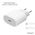 Kucni Punjac Pluginn AJ-20 A2347 EMC3621 PD Fast 20W - iPhone 11-14 sa PD lightning kablom CE beli.