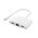 Adapter USB Type-C na Ethernet RJ45 100Mbps + USB-A 5Gbps + USB-A 480Mbps 18cm (OTN- UC552D) Onten (MS).