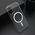 Futrola AMBER CLEAR MagSafe - iPhone 17 providna (MS).