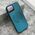 Futrola COLOR METAL MagSafe - iPhone 15 tirkizna (MS).