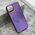 Futrola COLOR METAL MagSafe - iPhone 13 (6.1) ljubicasta (MS).