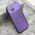 Futrola COLOR METAL MagSafe II - iPhone 15 ljubicasta (MS).