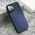 Futrola COLOR METAL MagSafe - iPhone 16 (6.1) crna (MS).