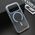 Futrola COLOR providna MagSafe - iPhone 17 Pro/iPhone 18 Pro (6.3) plava (MS).