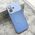 Futrola COLOR METAL MagSafe II - iPhone 17 svetlo plava (MS).