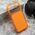 Futrola AMBER SHINE MagSafe - iPhone 17 Pro/iPhone 18 Pro (6.3) narandzasta (MS).