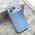 Futrola COLOR METAL MagSafe II - iPhone 17 Pro/iPhone 18 Pro (6.3) svetlo plava (MS).