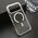 Futrola COLOR providna MagSafe - iPhone 17 Pro Max (6.9)/iPhone 18 Pro Max (6.9) bela (MS).
