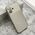 Futrola COLOR METAL MagSafe II - iPhone 16 (6.1) srebrna (MS).