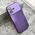 Futrola COLOR METAL MagSafe II - iPhone 16 (6.1) ljubicasta (MS).