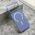 Futrola MagSafe GRID PRO - iPhone 17 Pro Max (6.9)/iPhone 18 Pro Max (6.9) svetlo plava (MS).