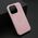 Futrola PASTEL COLOR MagSafe - iPhone 15 Pro (6.1) roze (MS).