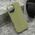 Futrola PRESTIGE LEATHER MagSafe - iPhone 17 zelena (MS).