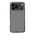 Futrola NILLKIN Super Frost PRO - iPhone 17 Pro Max / 18 Pro Max (6.9) providno crna (MS).